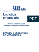 Cargue-y-Descargue-de-Mercancia - Valeria Collazos - Logistica Empresarial.