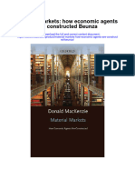 Download Material Markets How Economic Agents Are Constructed Beunza full chapter