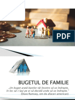Bugetul de Familie