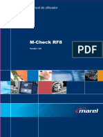 M-Check RF8: Manual Do Utilizador