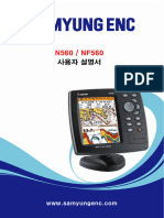 NF560 Manual Korean