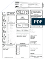 Kreon Fighter Sheet