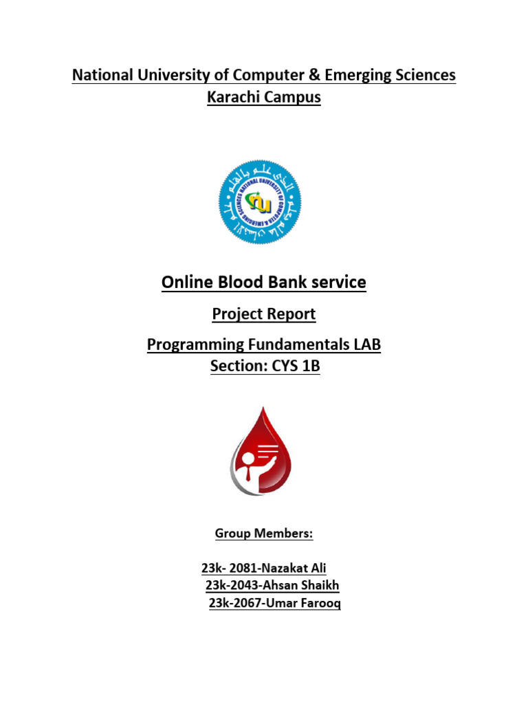PF LAB Project_report- | PDF | Usability | Databases
