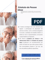 Estatuto Da Pessoa Idosa - 2023