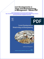 Book PDF Current Developments in Biotechnology and Bioengineering Solid Waste Management PDF Full Chapter