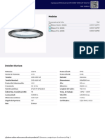 Campana LED Industrial UFO 100W 120lm - W Solid S2