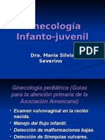 Clase Ginecología Infantojuvenil