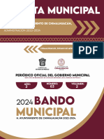 Bando Municipal 2024 2