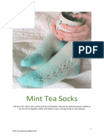 Mint Tea Socks Pulished Copy Update