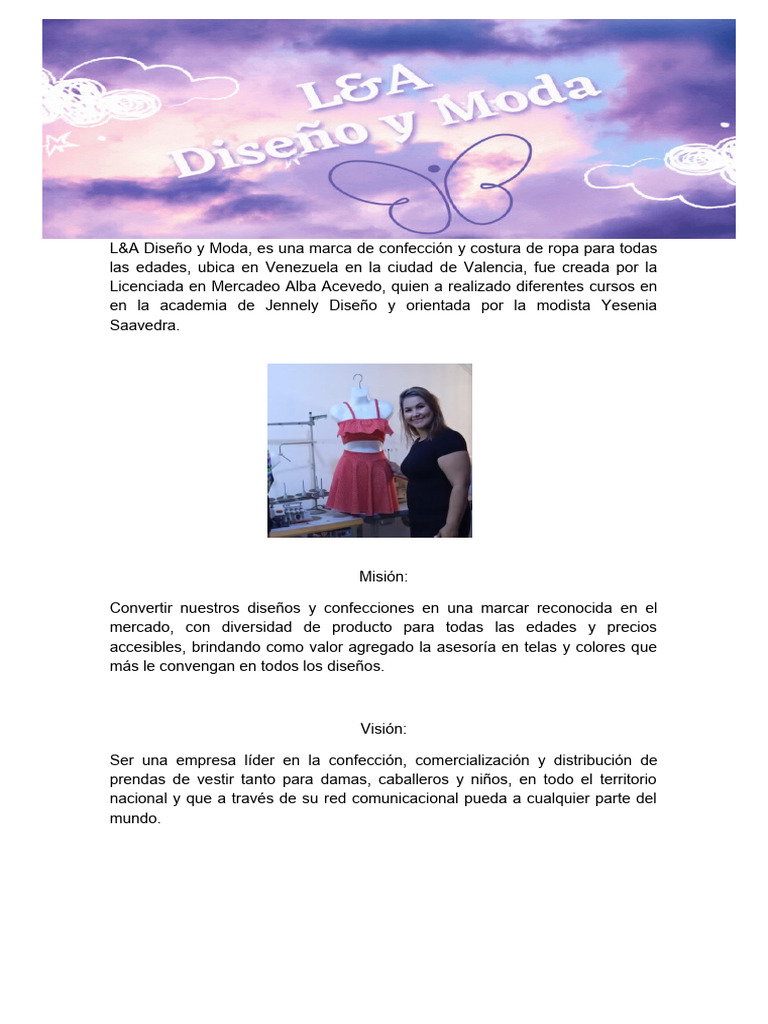 L A Diseño Y Moda Pdf