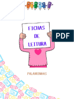 Fichas de Leitura-Palavras