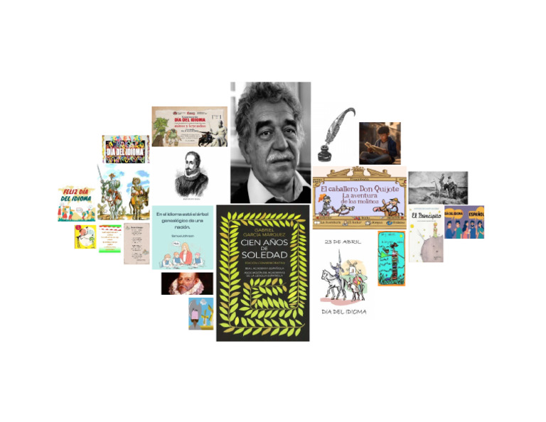 Collage Dia Del Idioma | PDF