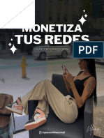 Monetiza Tus Redes Guia Digital Gratuita