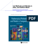Mathematical Methods and Models in Composites 2Nd Edition Manti Full Chapter