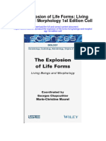 The Explosion of Life Forms Living Beings and Morphology 1St Edition Coll Full Chapter