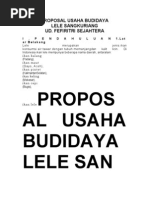 Download ProposalUsahaBudidayaLelebyAyasVeraCMarmuttSN72476954 doc pdf