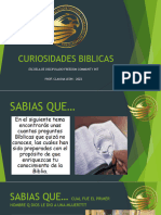 Curiosidades Biblicas 1