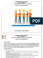 Protocolo Bioseguridad CSB