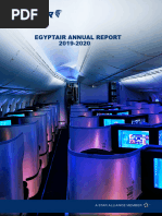 EGYPTAIR Annual Report 2019-2020