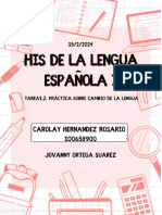 Tarea1.2. Práctica Sobre Cambio de La Lengua