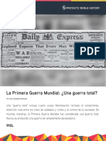 WHP 716 WHP1750 622 Read World War I A Total War 910LSpanish