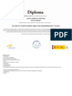 91 IFCT043PO - Diploma de Aprovechamiento