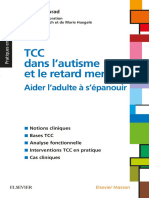 TCC Dans L'autisme Et Le Retard Mental - Aider L'adulte À S'épanouir