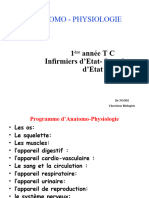 ANATOMO - PHYSIOLOGIE