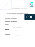 Contaminacion Del Agua Generada Por Las Industrias Petroleras - Piero Valencia (1)