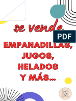 Flyer para Feria de Emprendedores Moderno Amarillo y Negro