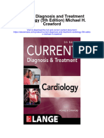 Current Diagnosis and Treatment Cardiology 5Th Edition Michael H Crawford Full Chapter