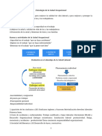 Psicología de la Salud Ocupacional