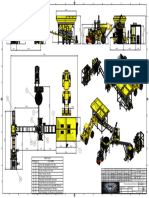 Planta de Fabricação de Blocos e Pavers Gold