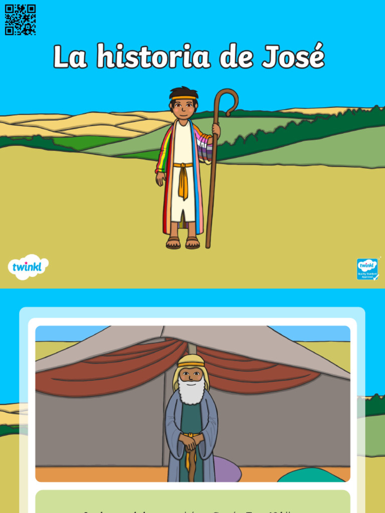 Historia de José en el Antiguo Testamento | PDF