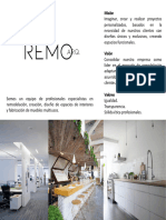 Brochure Remo Arquitectos