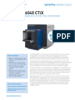 Hi-Scan 6040 Ctix: Computed Tomography (CT) For The Checkpoint