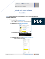 Guia 01 - Estructura de Un Proyecto en Django