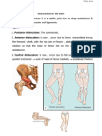 Fractures of lower limb 1