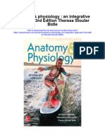 Download Anatomy Physiology An Integrative Approach 3Rd Edition Theresa Stouter Bidle full chapter