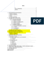 Estructura Plan de Mkt