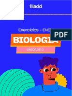 Exercicios Enem - Biologia - Unidade 3