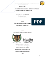 TESIS YOSETH ESGUERRA Y LUIS FORERO-CARACTERIZACION DE PROPIEDADES MECANICAS DE FIBRAS NATURALES PARA USOS EN CONCRETOS HIDRAULICOS.