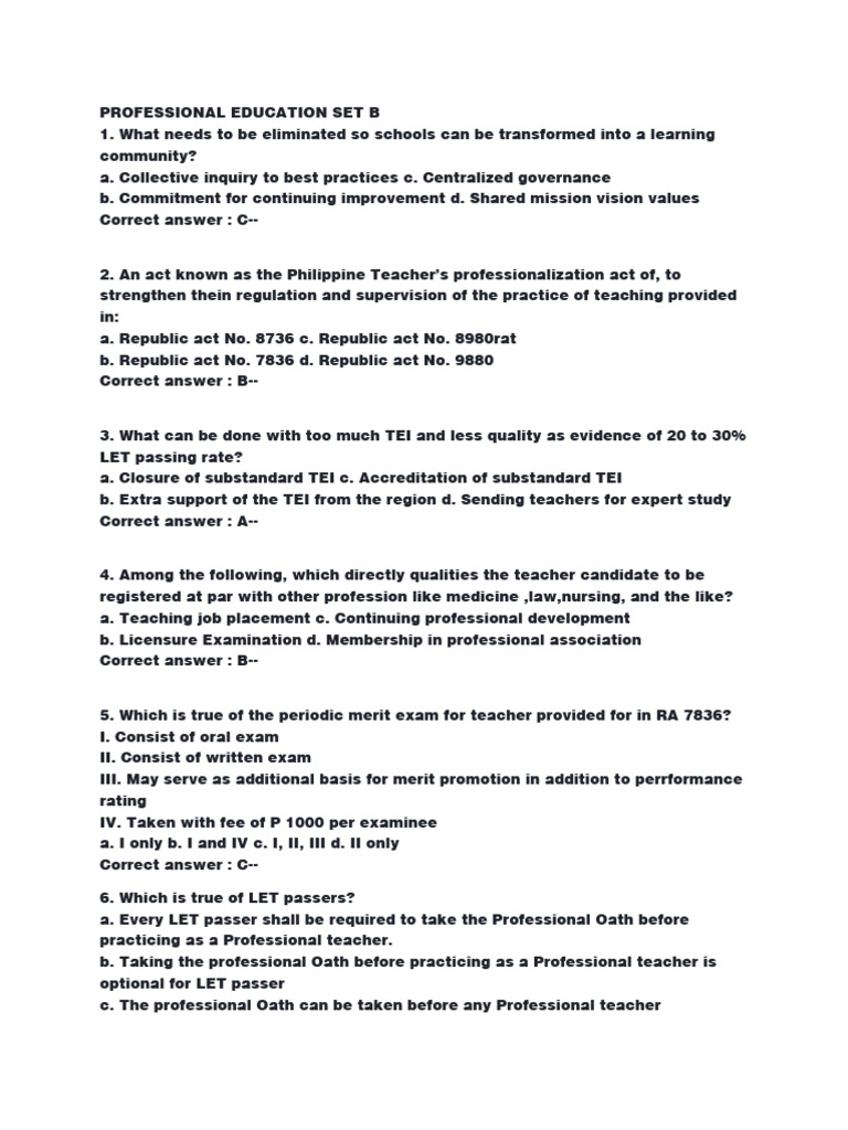 Enhancing Teacher Education Practices | PDF | Constructivism ...