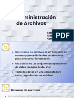 Unidad 4 Sistemas de Archivos Parte 1