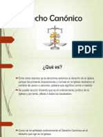 Derecho Canónico