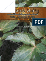 Organic Unity Product Catalogue