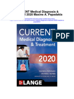 Current Medical Diagnosis Treatment 2020 Maxine A Papadakis Full Chapter