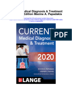 Download Current Medical Diagnosis Treatment 2020 59Th Edition Maxine A Papadakis full chapter