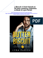 Butter My Biscuit A Best Friends To Lovers Small Town Romance Valentine Texas Book 3 Lyra Parish Full Chapter
