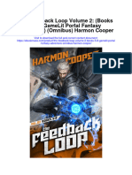 Download The Feedback Loop Volume 2 Books 5 8 Gamelit Portal Fantasy Adventure Omnibus Harmon Cooper full chapter